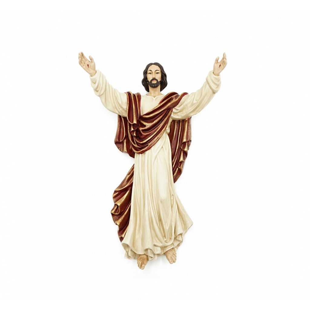 Cristo Redentor Pintado 40cm