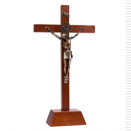 Crucifixo com Esplendor de Pé Crucifixo com Esplendor de Pé