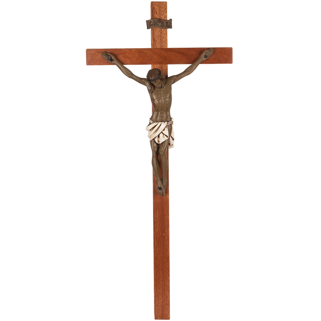 Crucifixo de Madeira 100*45cm
