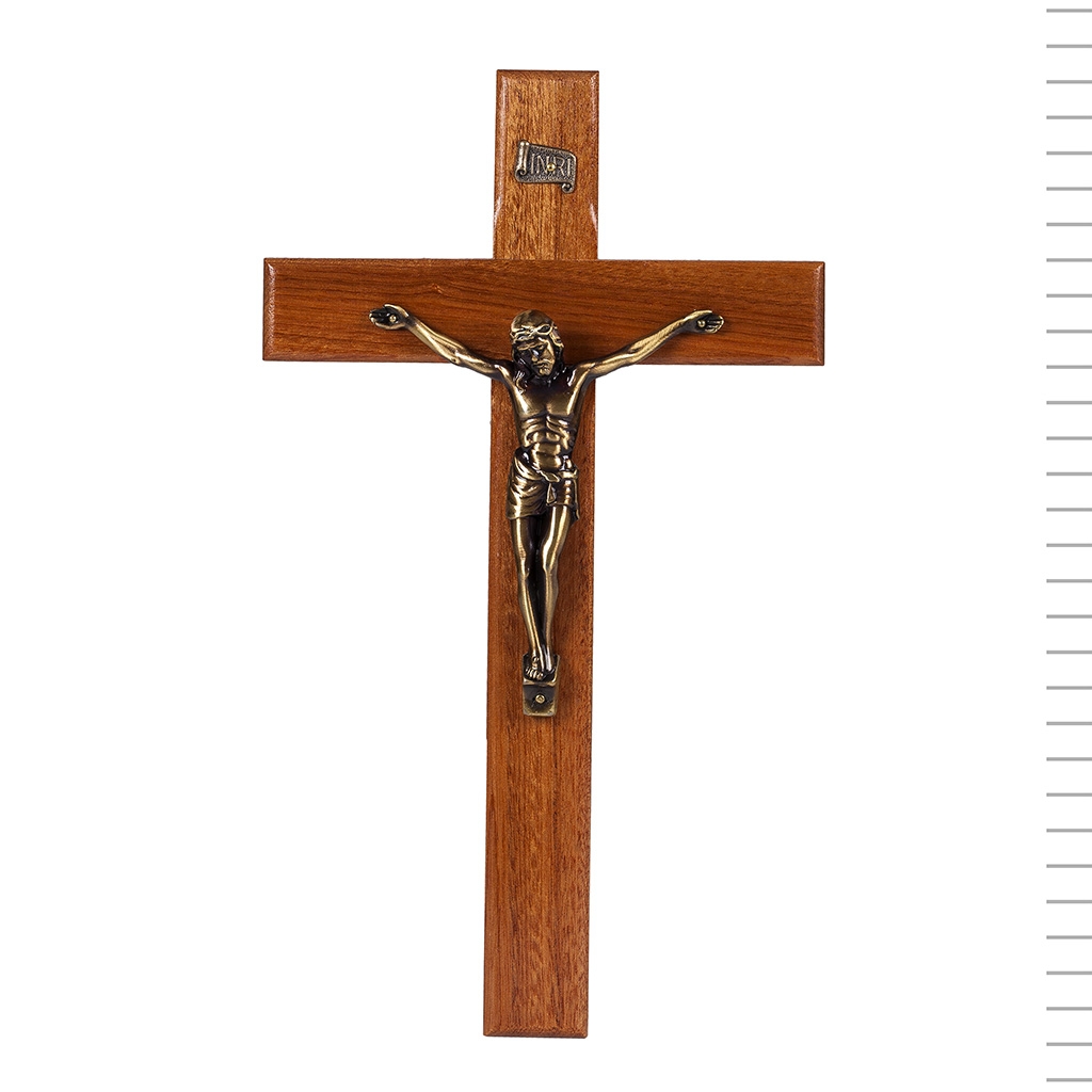 Crucifixo De Parede 28*16cm