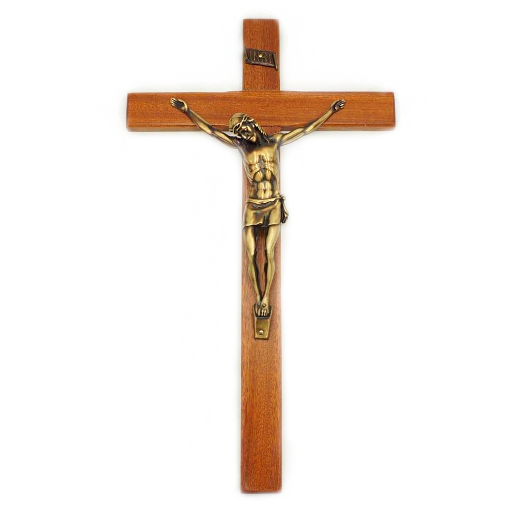 Crucifixo de Parede 43,00 x 25,00 cm