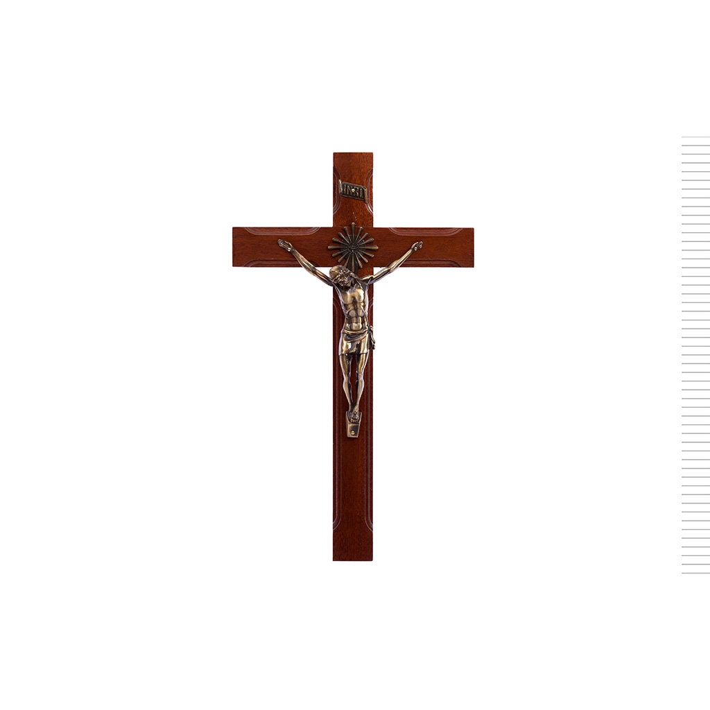 Crucifixo de Parede 45, 7*27 cm