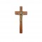 Crucifixo de Parede C/ Medalha de São Bento 16x9cm
