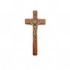 Crucifixo de Parede C/ Medalha de São Bento 16x9cm