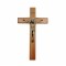 Crucifixo de Parede C/Medalha de S.Bento 28x16,5cm