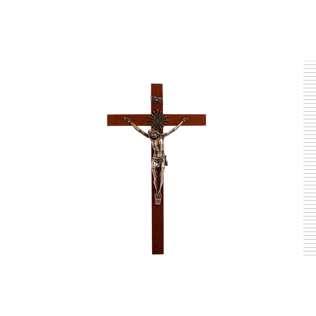 Crucifixo de Parede com Esplendor 43,1*25,2 cm