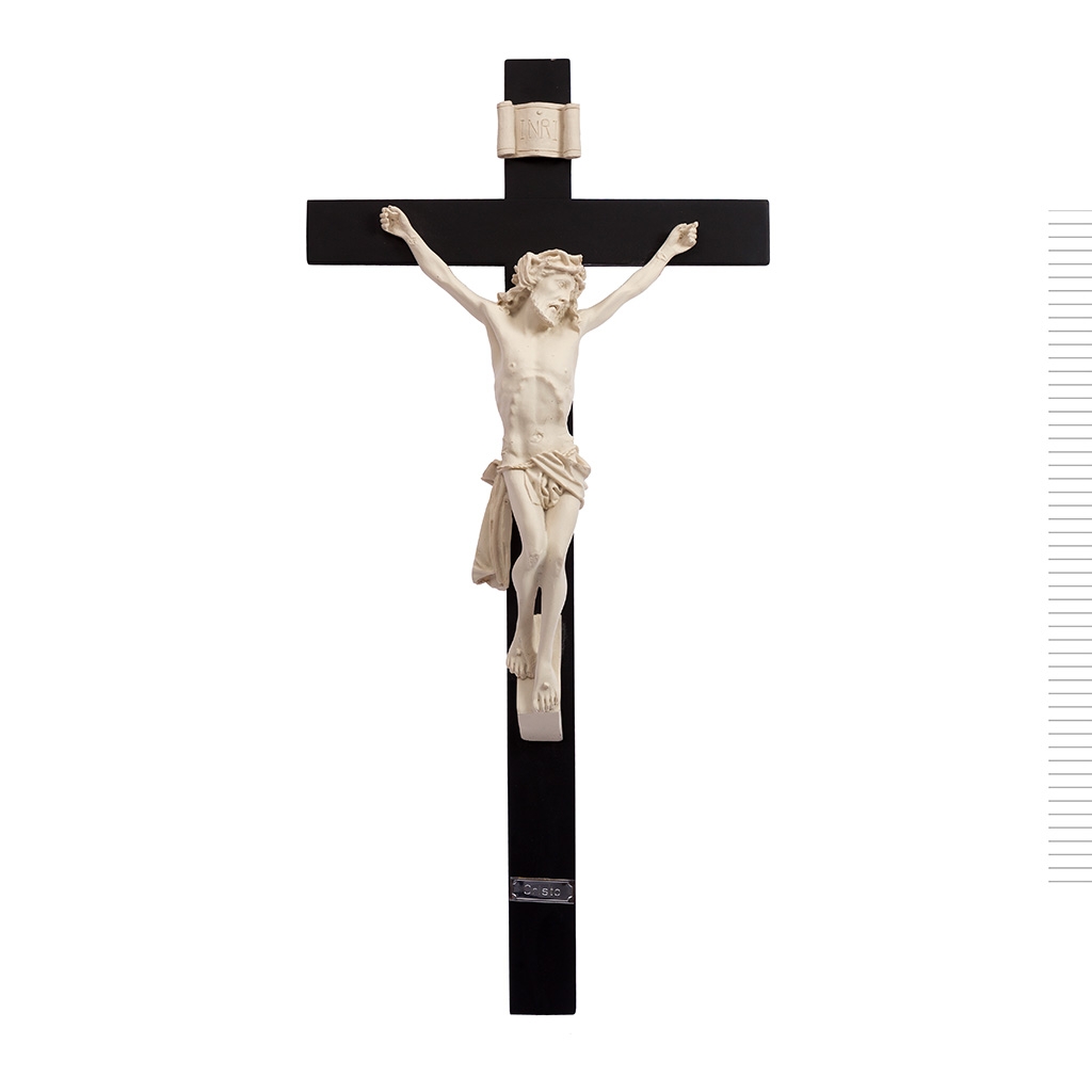 Crucifixo de Parede Cristo das Chagas 70*34cm