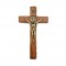 Crucifixo de Parede Medalha de S. Bento 20,5x12,5cm