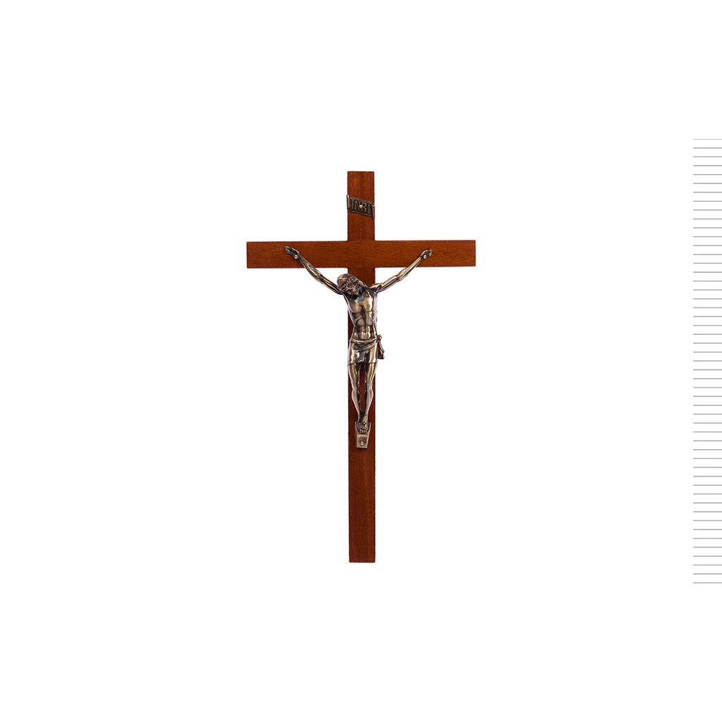 Crucifixo de Parede Simples 43,1*25,2 cm