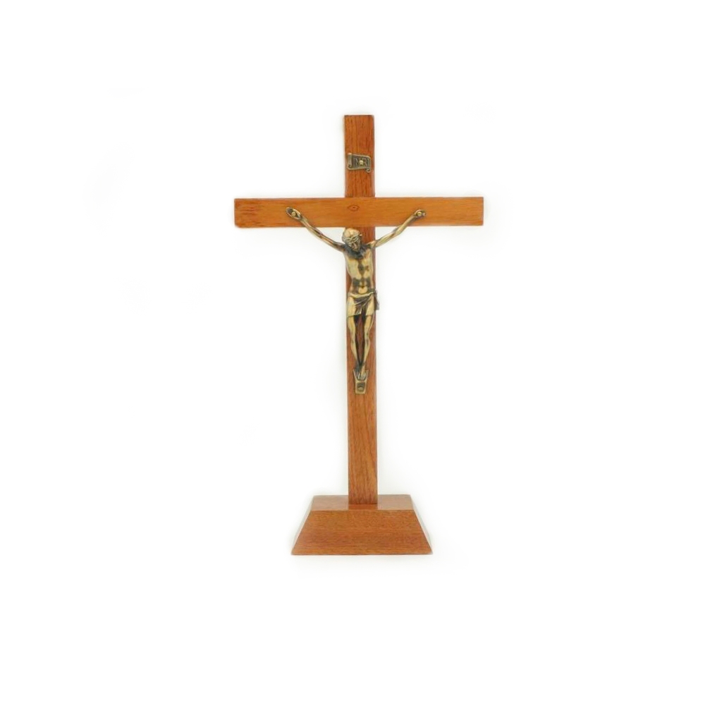 Crucifixo de Pé 33.4*18cm