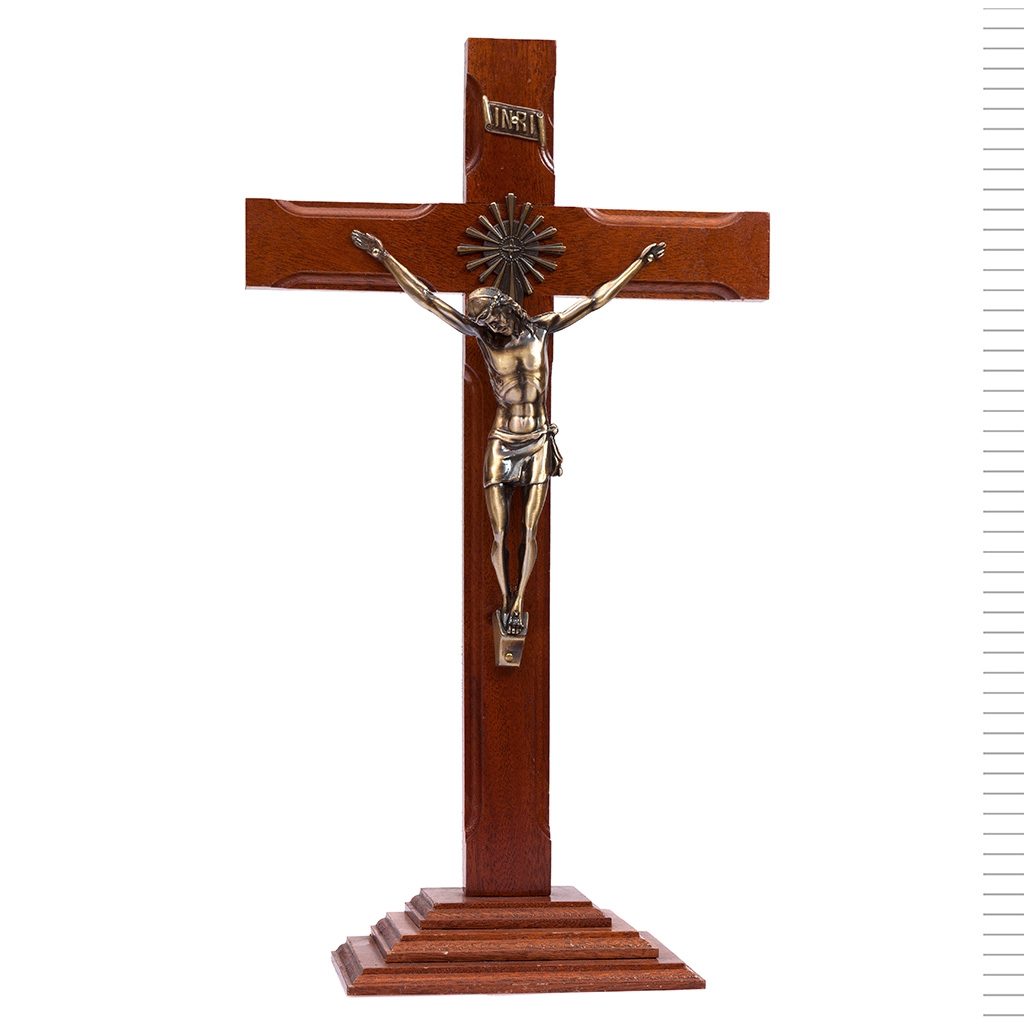 Crucifixo de Pé 47,8*27cm