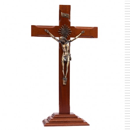 Crucifixo de Pé 47,8*27cm Crucifixo de Pé 47,8*27cm