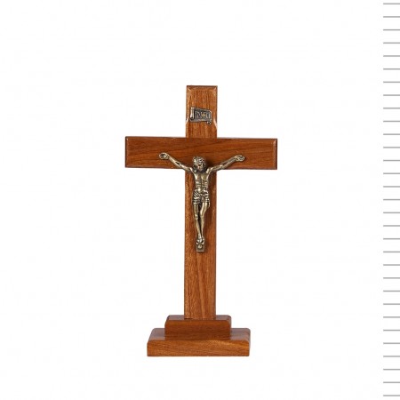 Crucifixo de Pousar 21.50*12cm Crucifixo de Pousar 21.50*12cm