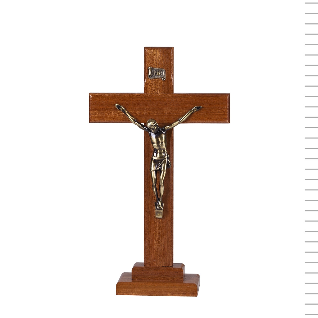 Crucifixo de Pousar 30*16 cm