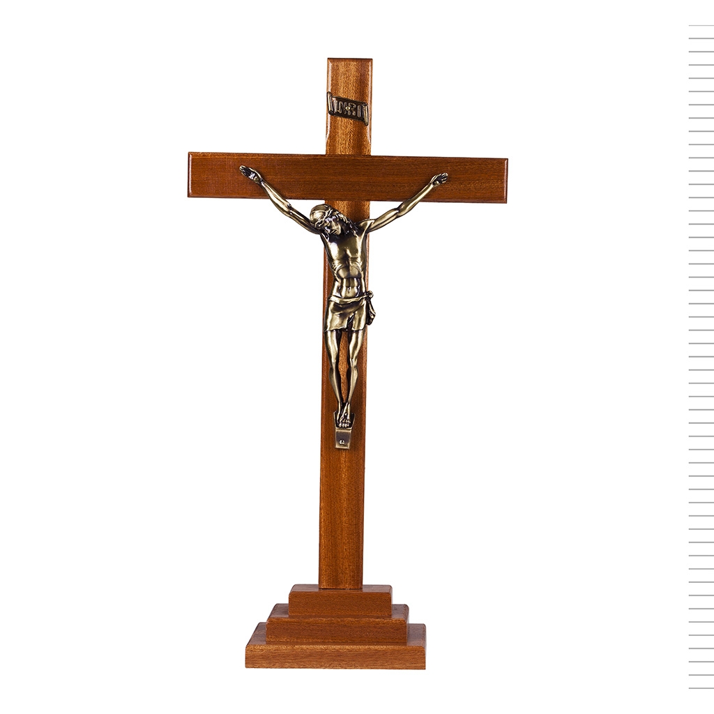 Crucifixo de Pousar 48*25cm