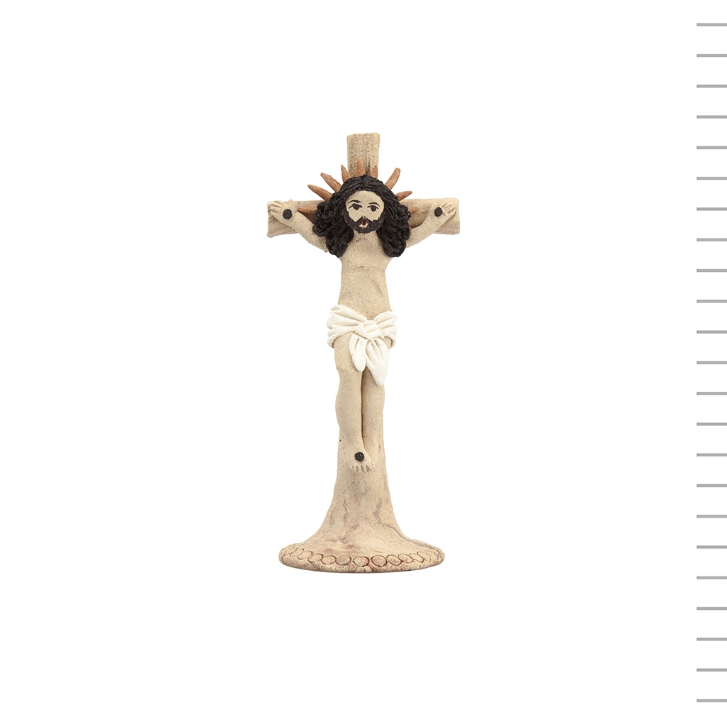Crucifixo de Pousar Artesanal