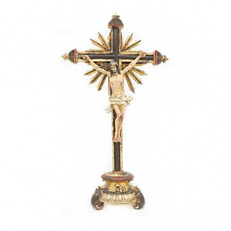 Crucifixo Pintura Velha Crucifixo Pintura Velha