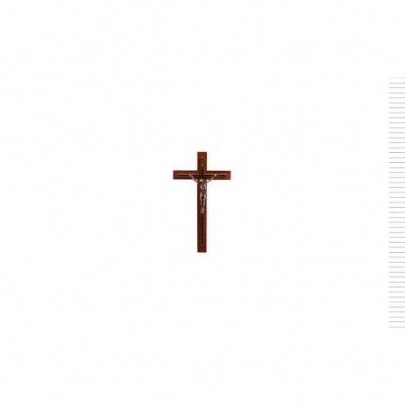 Crucifixo Duplo Metal de Parede Crucifixo Duplo Metal de Parede