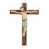 Crucifixo em Marfinite estilo Barroco 63*43cm