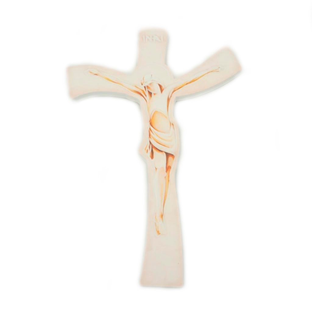Crucifixo Estilizado C/ Contornos Luminosos 29cm