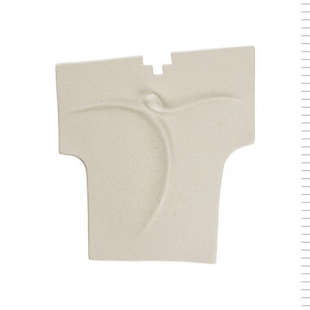 Crucifixo Estilizado em Porcelana/Grês 28*20cm Crucifixo Estilizado em Porcelana/Grês 28*20cm