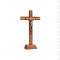 Crucifixo Pousar Madeira 2 cores 31*18cm