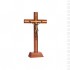 Crucifixo Pousar Madeira 2 cores 31*18cm