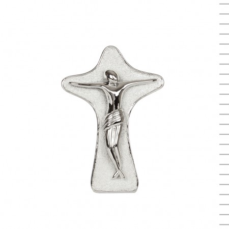 Crucifixo Resina Bilaminado 13.50x10.00cm Crucifixo Resina Bilaminado 13.50x10.00cm