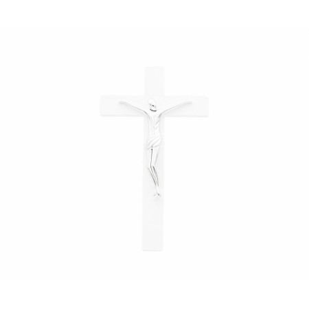 Cruz  C/ Cristo Estilizado Bilaminado 46x27cm Cruz  C/ Cristo Estilizado Bilaminado 46x27cm