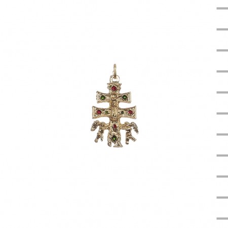 Cruz Caravaca Dourada nº3D Cruz Caravaca Dourada nº3D