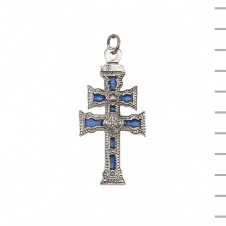 Cruz Caravaca Mini Prateada