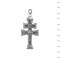 Cruz Caravaca Mini Prateada