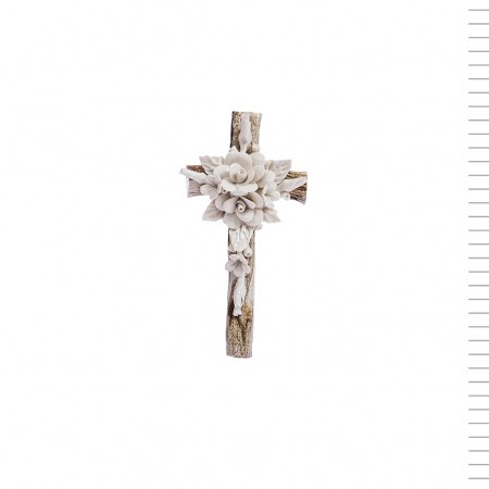 Cruz Com Flores Ou Cristo Grande Cruz Com Flores Ou Cristo Grande