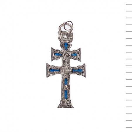 Cruz Da Caravaca Média Prateada