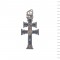 Cruz Da Caravaca Média Prateada