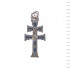 Cruz Da Caravaca Média Prateada