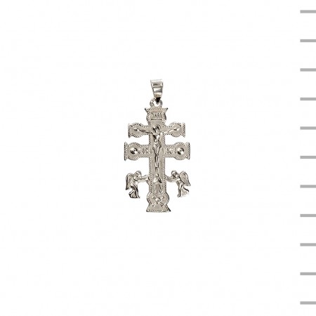 Cruz de Caravaca de Prata N.º4 - 6,25gr Cruz de Caravaca de Prata N.º4 - 6,25gr