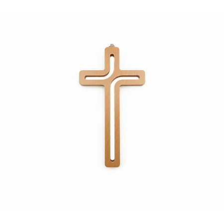 Cruz de Pendurar Estilizada 20x11cm