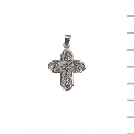 Cruz de Prata 7 Santos 3,69gr Cruz de Prata 7 Santos 3,69gr