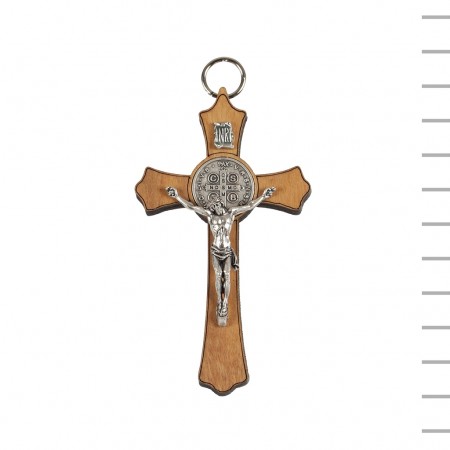 Cruz de São Bento com Caixa e Oração Cruz de São Bento com Caixa e Oração