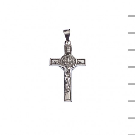 Cruz de São Bento de Prata 5,6 gr Cruz de São Bento de Prata 5,6 gr