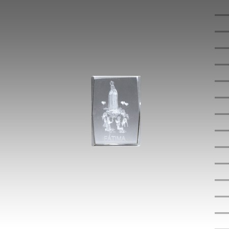Cubo Cristal Aparição 4,3*2,8*2,8cm