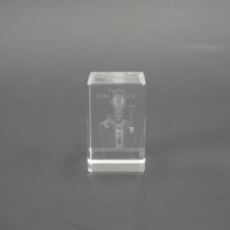 Cubo Cristal João Paulo II 5*8 Cubo Cristal João Paulo II 5*8