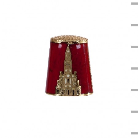 Dedal De Fátima Verde/Vermelho e Azul Dedal De Fátima Verde/Vermelho e Azul