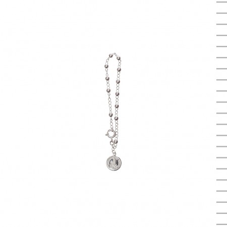 Dezena de Prata Bola Lisa nº4 3,4gr Dezena de Prata Bola Lisa nº4 3,4gr