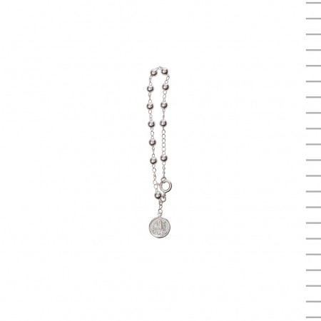 Dezena de Prata Bola Lisa nº5 4,6gr Dezena de Prata Bola Lisa nº5 4,6gr