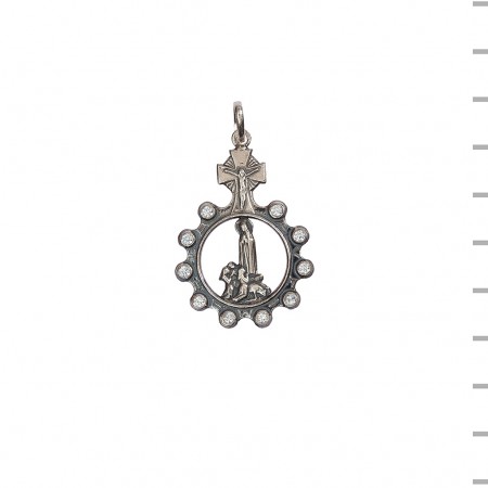 Dezena de Prata com Zircónias  6,7gr Dezena de Prata com Zircónias  6,7gr