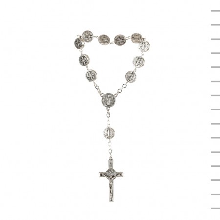 Dezena Metal de São Bento com Medalhas Dezena Metal de São Bento com Medalhas