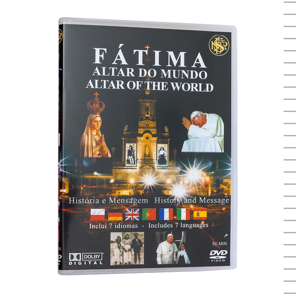 DVD- Fátima Altar do Mundo