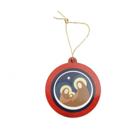 Enfeite de Natal em Madeira Div. Imagens Enfeite de Natal em Madeira Div. Imagens